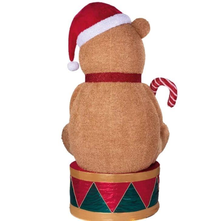 ライトアップ ベア 高さ243センチ LED410球 クマ くま クリスマス