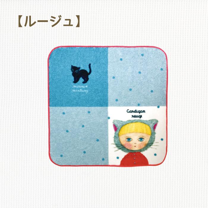 日本製 MM.nekoタオルハンカチ モンスイユオフィシャルショップ