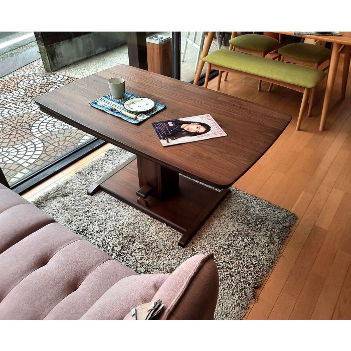 協立工芸 こたつ こたつテーブル テーブル 昇降 高さ調整 120cm