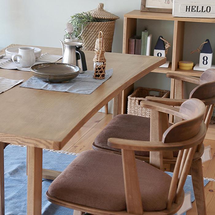 NORA（ノラ） ダイニングチェア チェアー 食卓イス イス 回転 木製 合