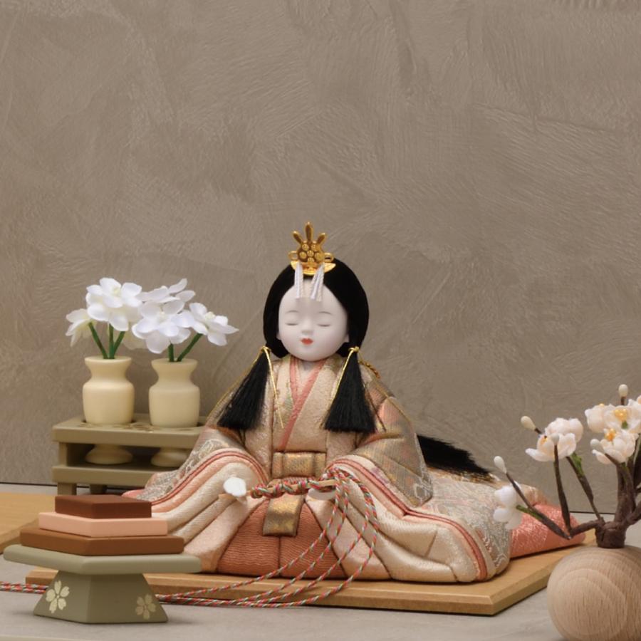 一秀 【2026メーカー完売】雛人形 木目込み人形 桃山雛 親王飾り H-25