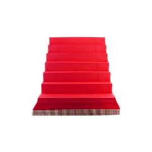 雛人形7段飾り用毛氈40x7（もうせん）巾140x長300 フェルトン : 人形