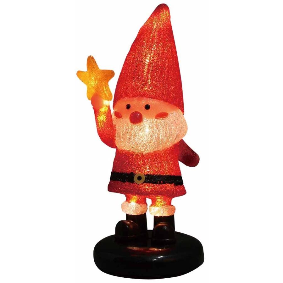 サンタの森 サンタスターL イルミネーション GT15-SF-16 : 人形の