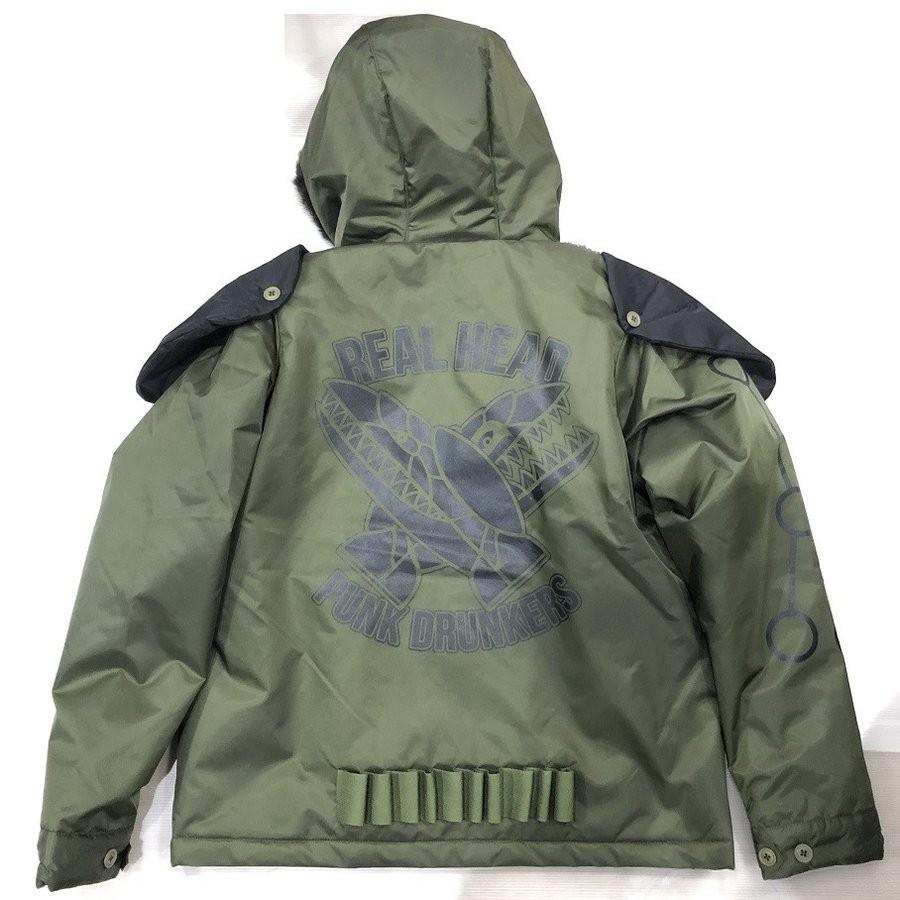 PUNK DRUNKERS（パンクドランカーズ） PUNKDRUNKERS x REAL HEAD