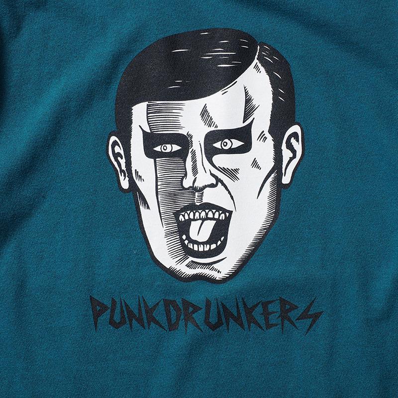 PUNK DRUNKERS（パンクドランカーズ） リアルあいつTEE : MOSHMACHINE