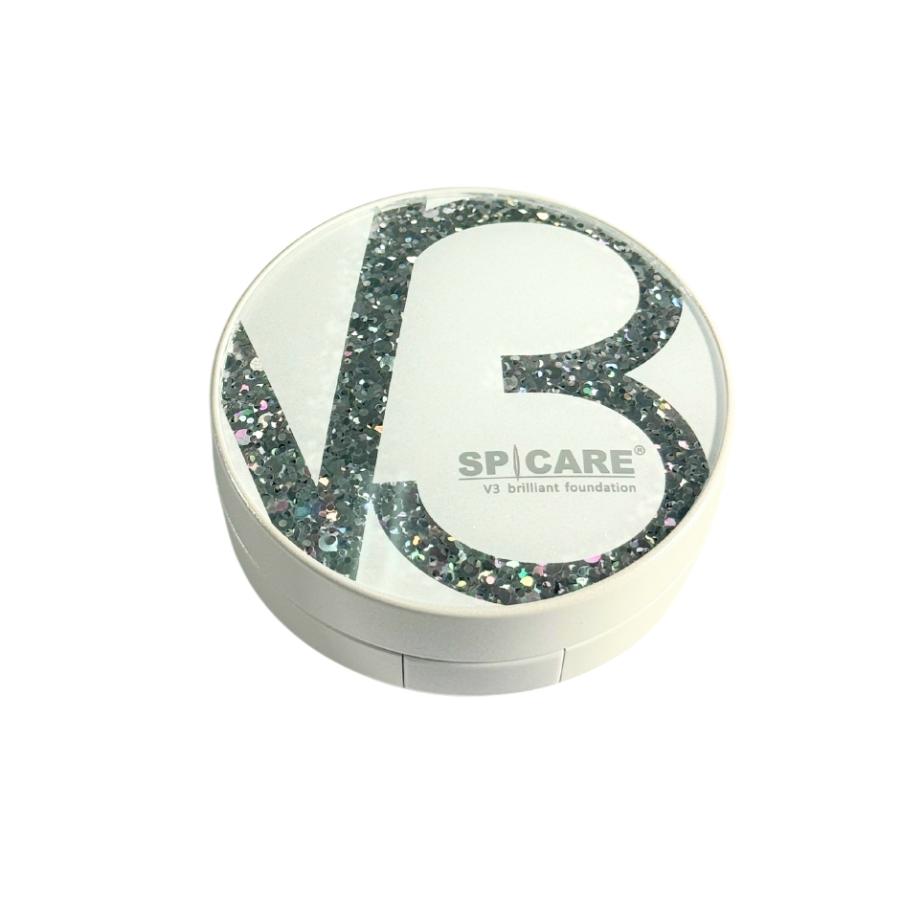 SPICARE V3 V3ファンデーション ブリリアント 正規品 本体 スピケア