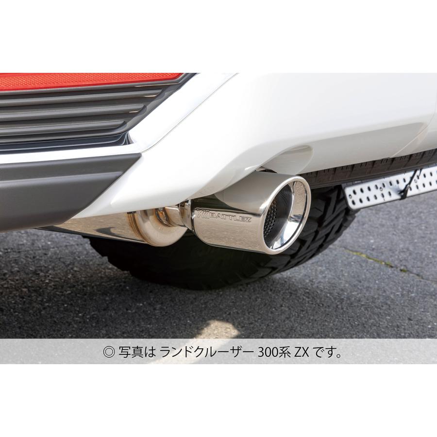 JAOS（ジャオス） マフラー ZS ディーゼル車用 ランドクルーザー 300系