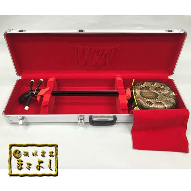 三線用アルミハードケース（2種） 1丁入れ・2丁入れ : 琉球楽器また