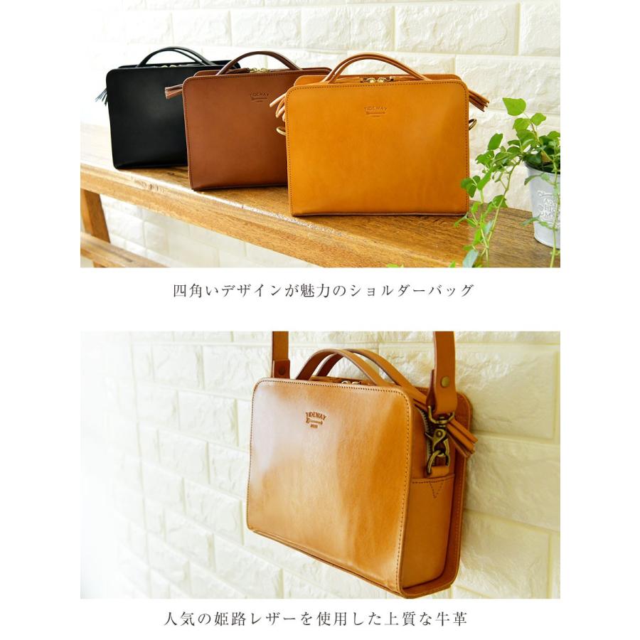 TIDEWAY（タイドウェイ） ポイント10倍 ショルダーバッグ レディース