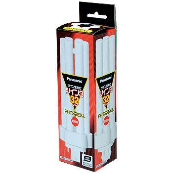 Panasonic（パナソニック） ツイン蛍光灯 FHT32EX-L 電球色 ツイン3 32