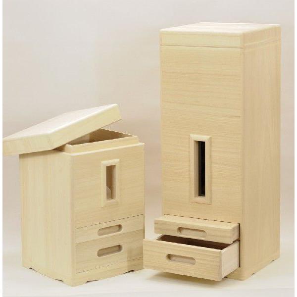 松田桐箱 桐の米びつ（こめびつ） 天然素材使用最高級品 10kg : 松田桐