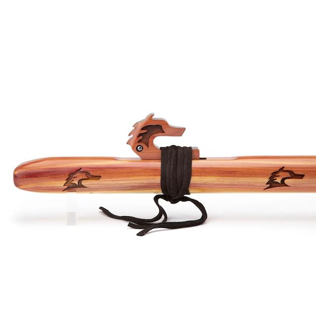 High Spirits Flutes 【シグネチャーモデル】 Gray Wolf シダー材