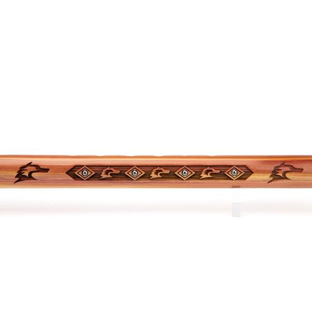 High Spirits Flutes 【シグネチャーモデル】 Gray Wolf シダー材