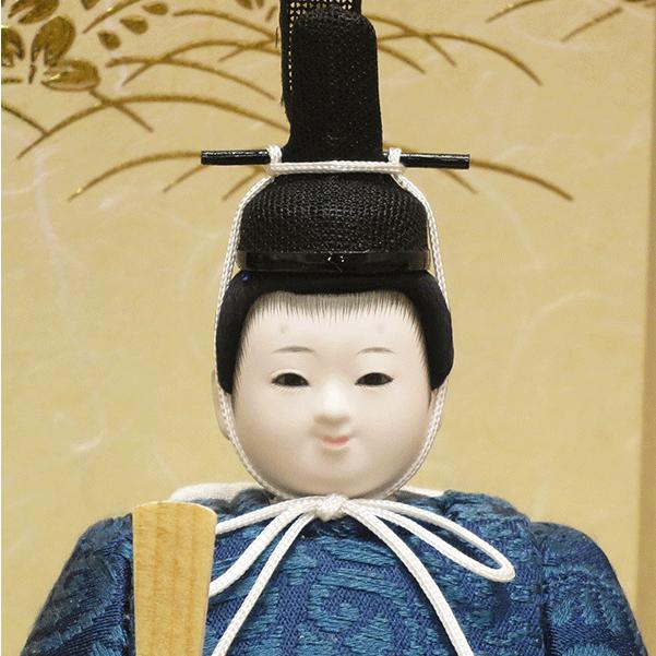 雛人形 ひな人形 木目込み 人形 工房ゆうき もも雛 親王飾り 道翠