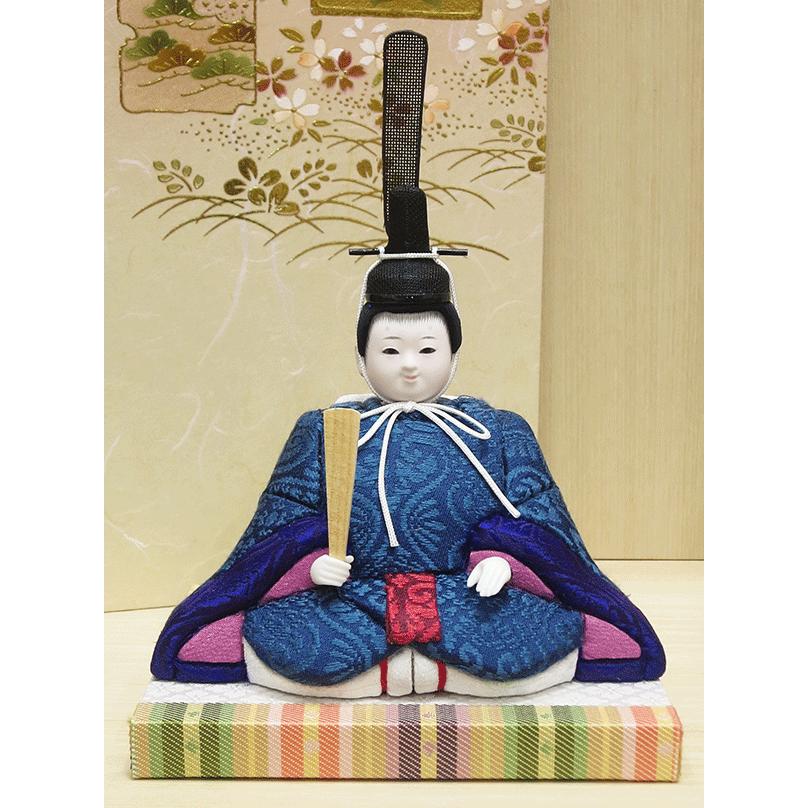 雛人形 ひな人形 木目込み 人形 工房ゆうき もも雛 親王飾り 道翠