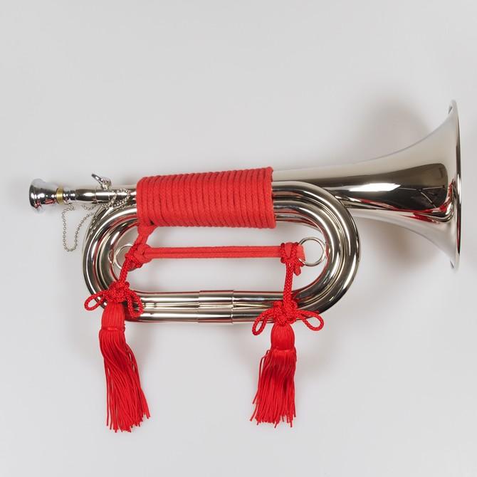 信号ラッパ 銀3連（シルバー3つ巻） : 祭り用品専門店 祭すみたや