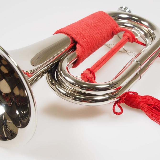 信号ラッパ 銀3連（シルバー3つ巻） : 祭り用品専門店 祭すみたや