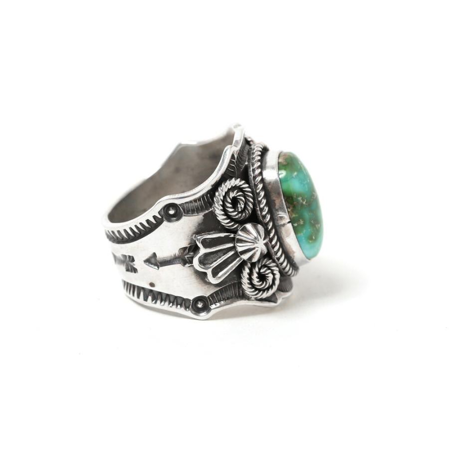 NAVAJO（ナバホ） 【送料無料】 Andy Cadman Sonoran Turquoise Ring