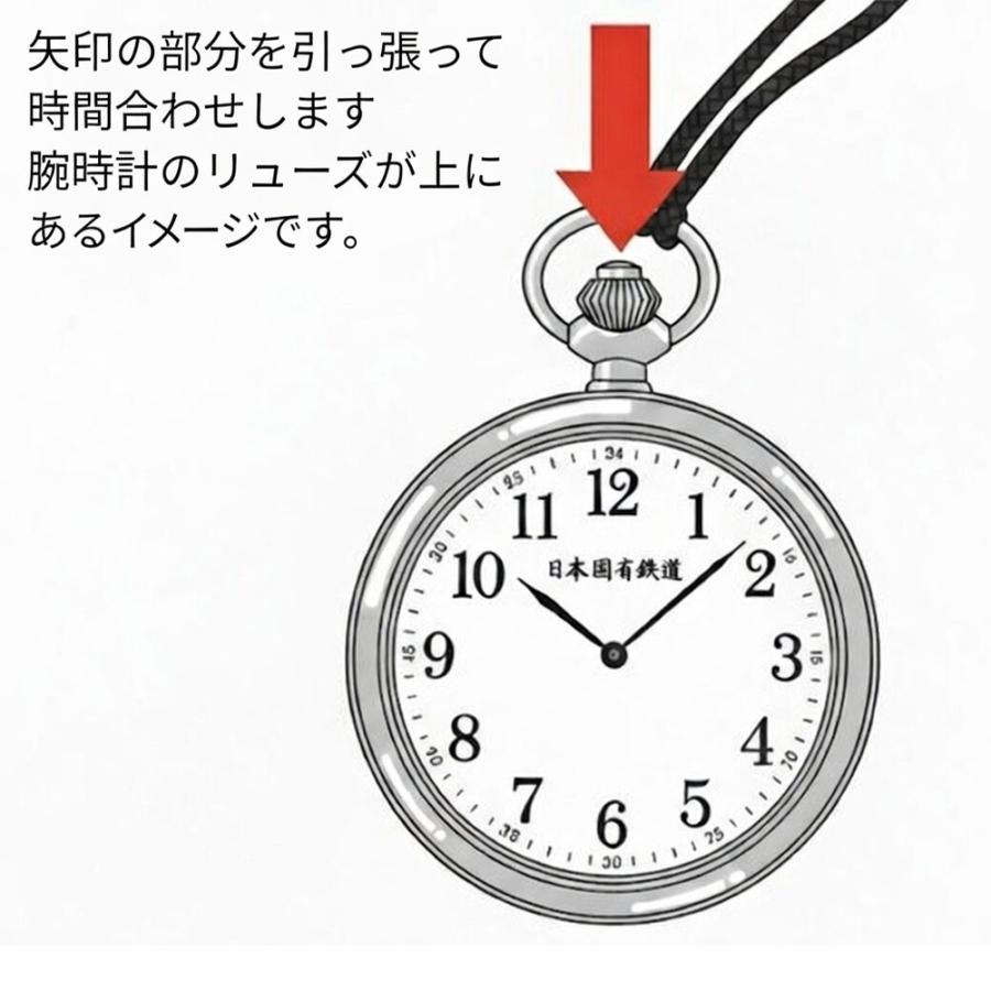 国鉄 鉄道 懐中 時計 ポケットウォッチ アンティーク コレクション