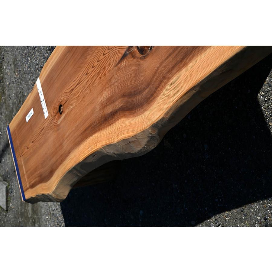 天然秋田杉 杉 スギ 天板（205cm） テーブル 一枚板 無垢 板 ロー
