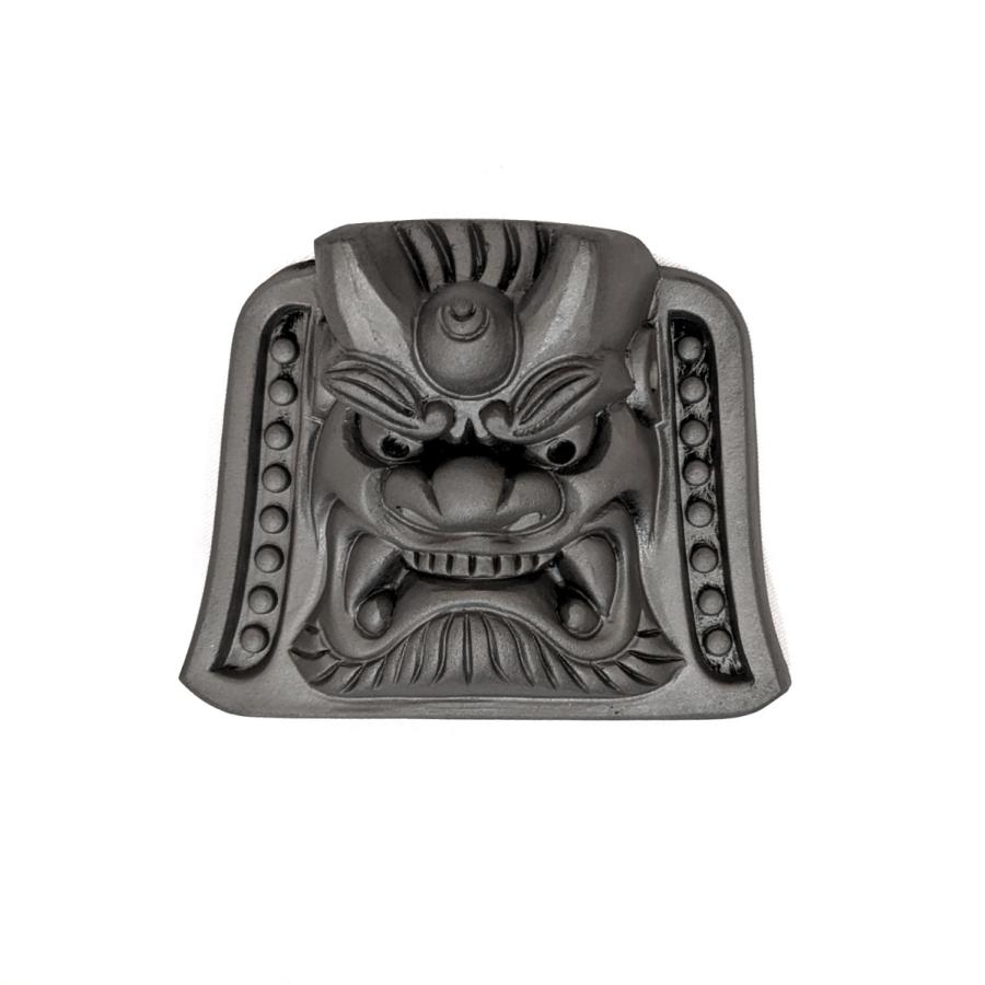 卓上鬼瓦 魔除けのお守り : MA by So Shi Te - 通販 - Yahoo!ショッピング