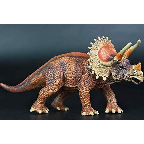 トリケラトプス 恐竜フィギュア リアル 模型 ジュラ紀 20cm級 爬虫類