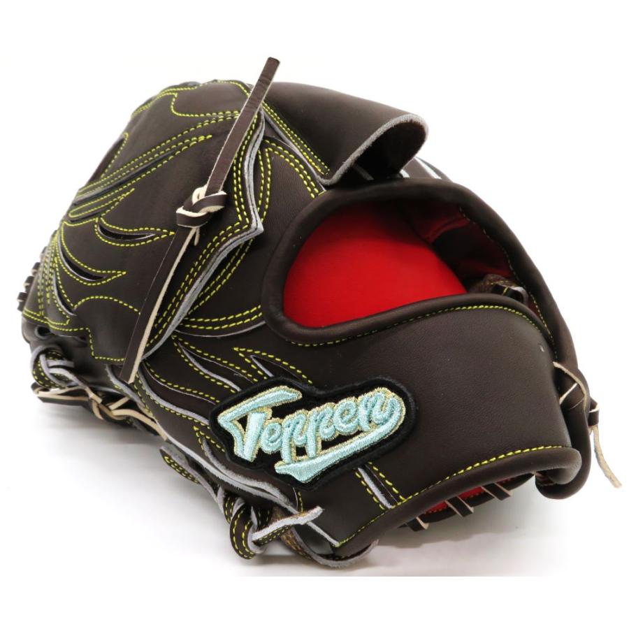 硬式グローブ 限定 てっぺん Teppen グローブ 投手用 SW1 サックス