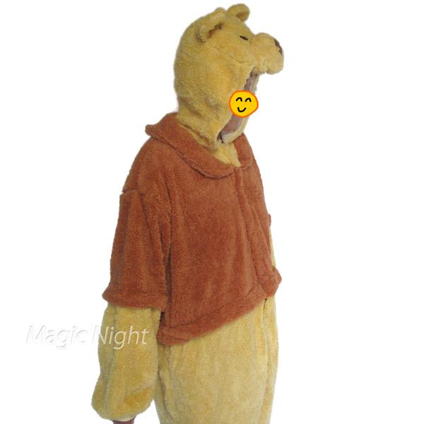 プーさん 着ぐるみ 大人用 サンメモシリーズ ディズニー くまのプー