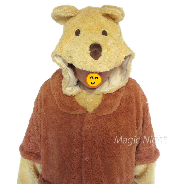 プーさん 着ぐるみ 大人用 サンメモシリーズ ディズニー くまのプー