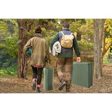 キャンプウィング専用撥水ケース マニフレックスの 高反発マットレス