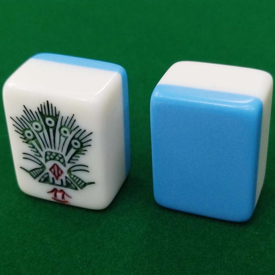 手打ち用麻雀牌 29型(ブルー) : 全自動麻雀卓のまーじゃんSHOP - 通販