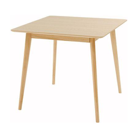 東谷 TAP-002NA スクエアテーブル W80×D80×H72cm [♪] : まいどDIY