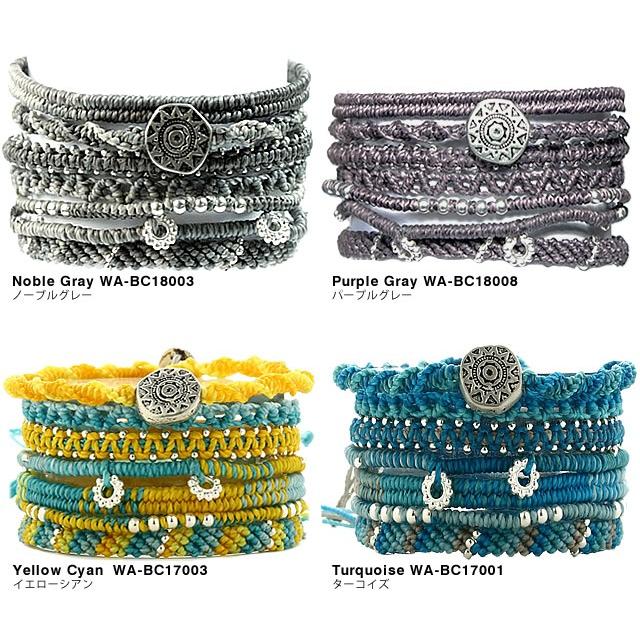 wakami（ワカミ） ブレスレット アンクレット メンズ レディース ペア