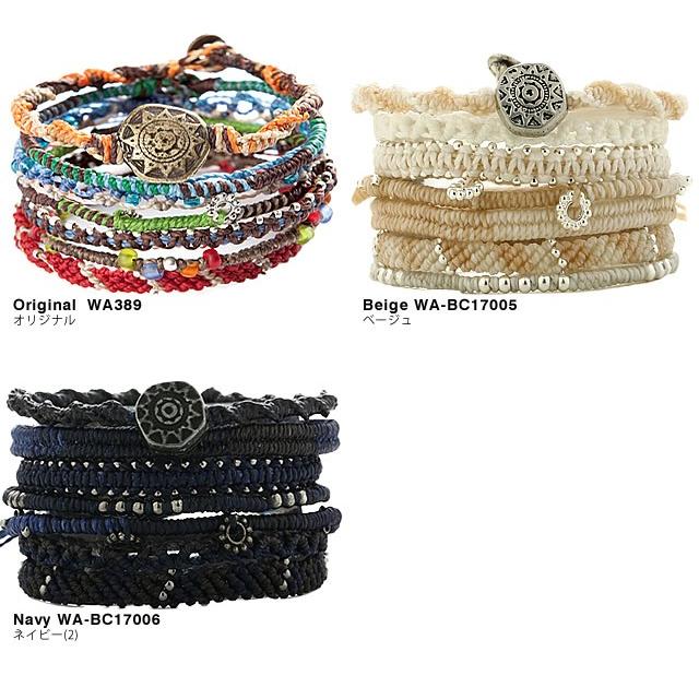 wakami（ワカミ） ブレスレット アンクレット メンズ レディース ペア
