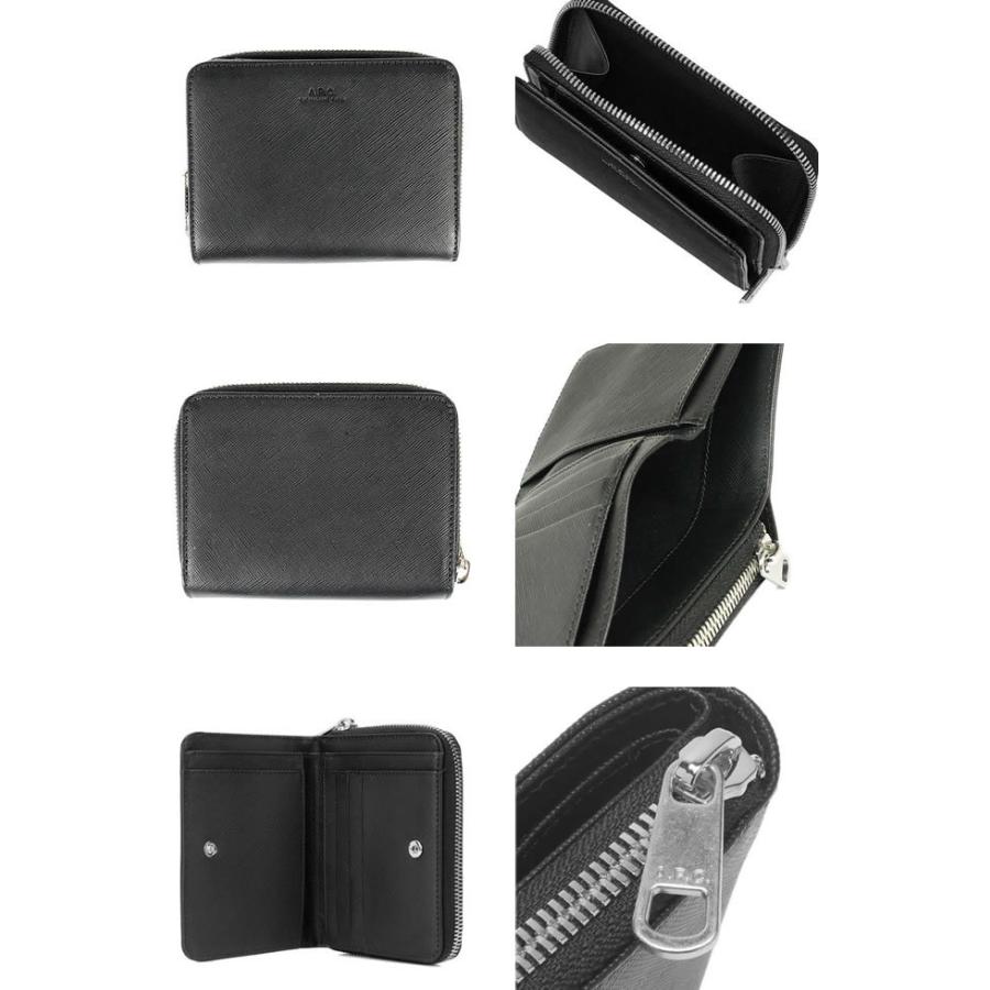 A.P.C.（アーペーセー） 財布 二つ折り財布 ラウンドファスナー 小銭