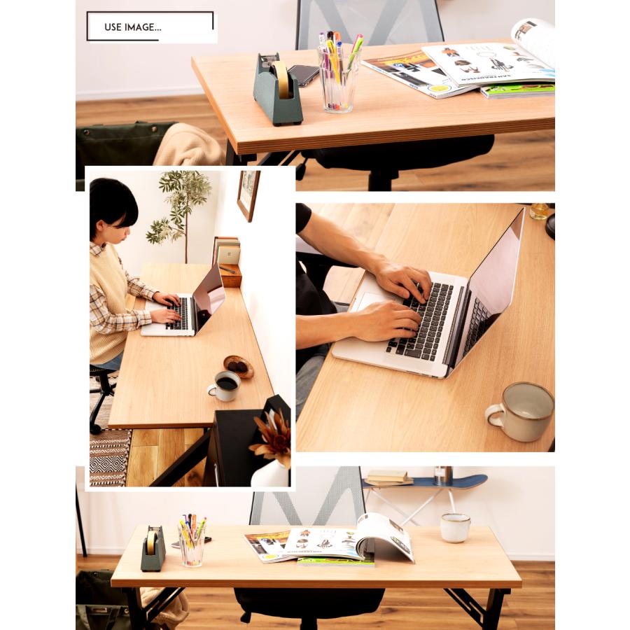 東谷 デスク おしゃれ オフィスデスク 作業デスク 木製 スチール