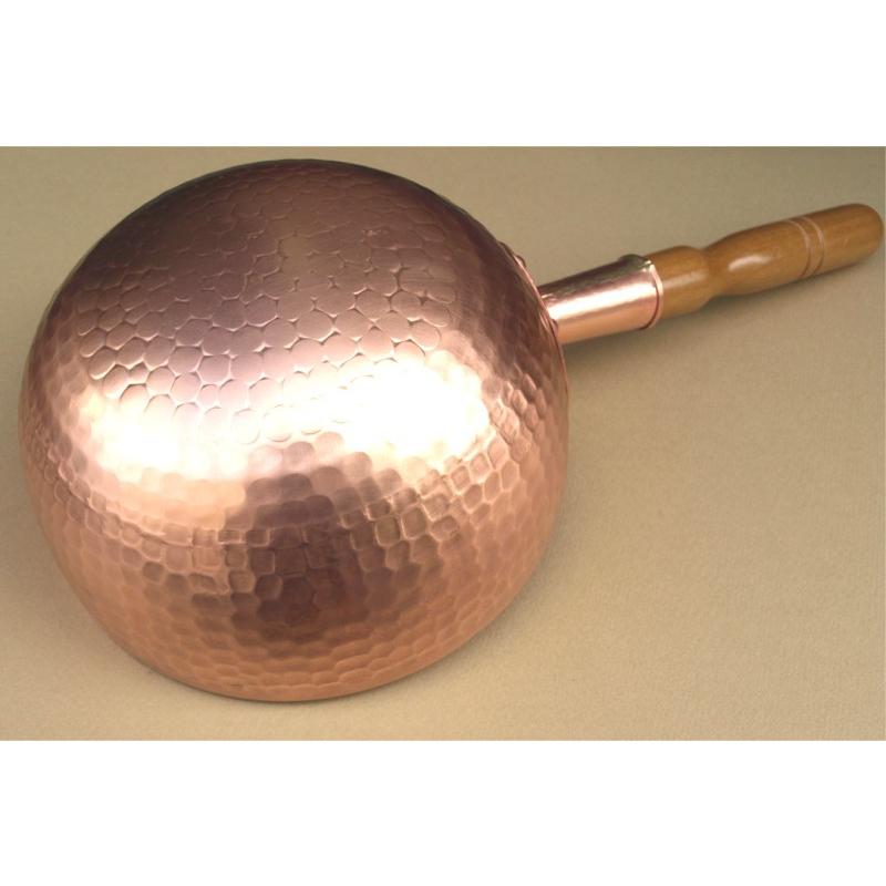 銅手ボーズ鍋 18cm | 坊主 坊主鍋 餡 カスタード : 馬嶋屋菓子道具店