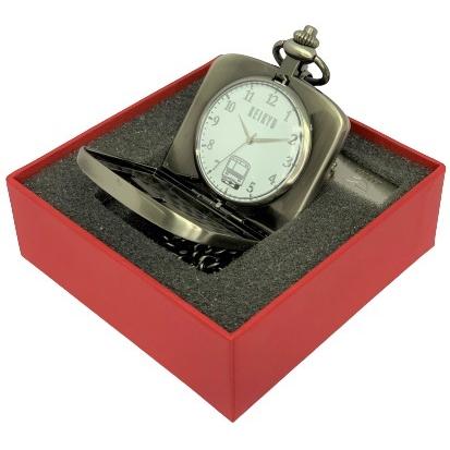 限定生産300個】京急電鉄 新1000形 車両型懐中時計 シリアルナンバー入