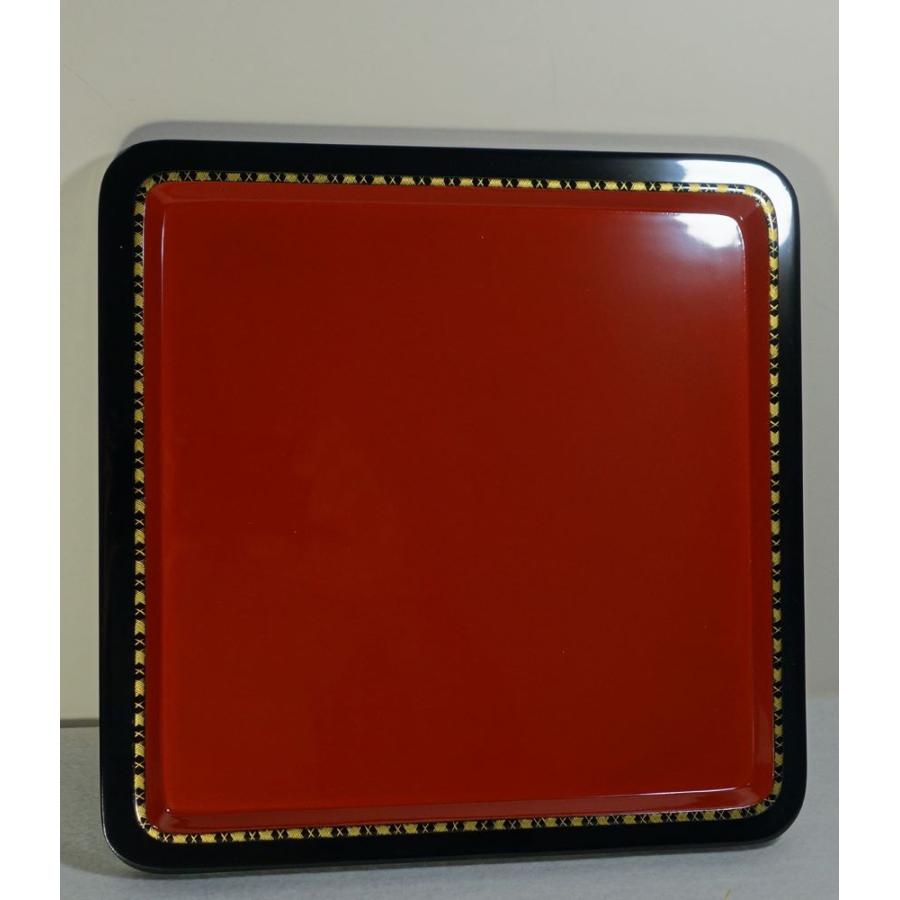 未使用 輪島塗 牡丹 沈金 二段 輪島塗重箱 牡丹唐草 布着せ 本堅地