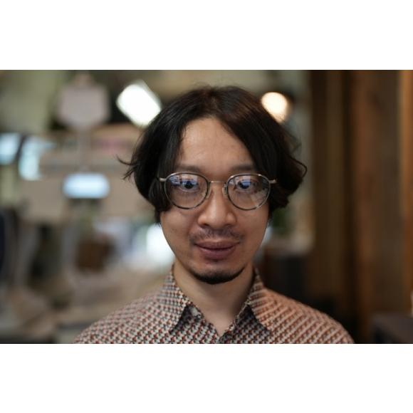 カネコガンキョウ VINTAGE KV-60 GYS PURE TITANIUM 未使用品（S