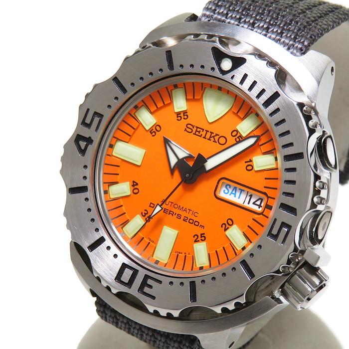 SEIKO（セイコー） ダイバー モンスター 7S26-0350 腕時計 ステンレス