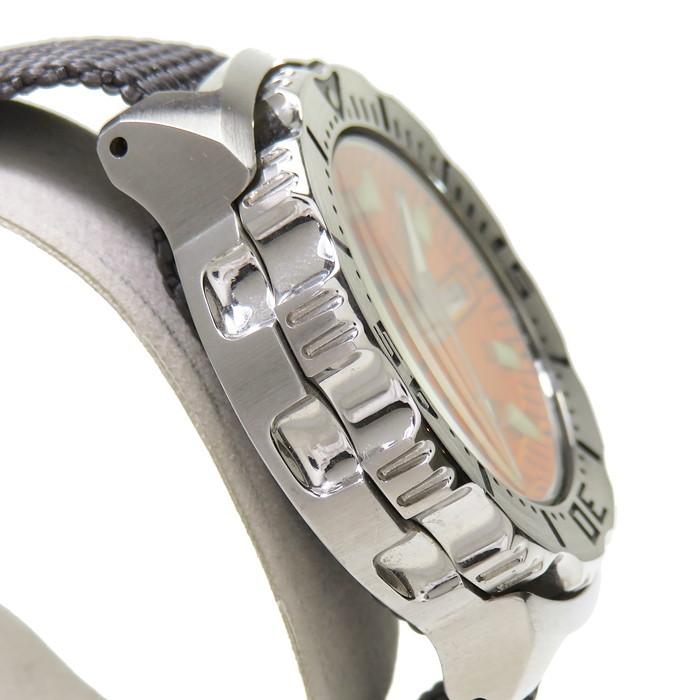 SEIKO（セイコー） ダイバー モンスター 7S26-0350 腕時計 ステンレス