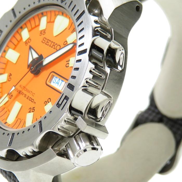 SEIKO（セイコー） ダイバー モンスター 7S26-0350 腕時計 ステンレス