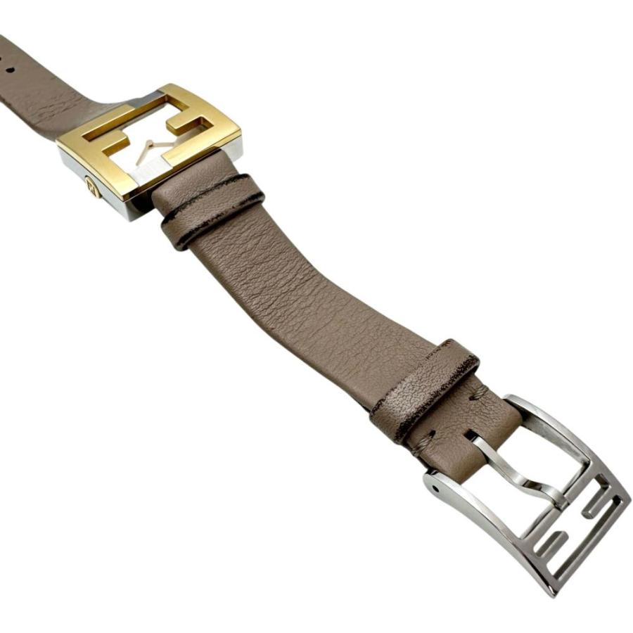 FENDI（フェンディ） FENDIマニア 2Pダイヤ 001-100-214 腕時計