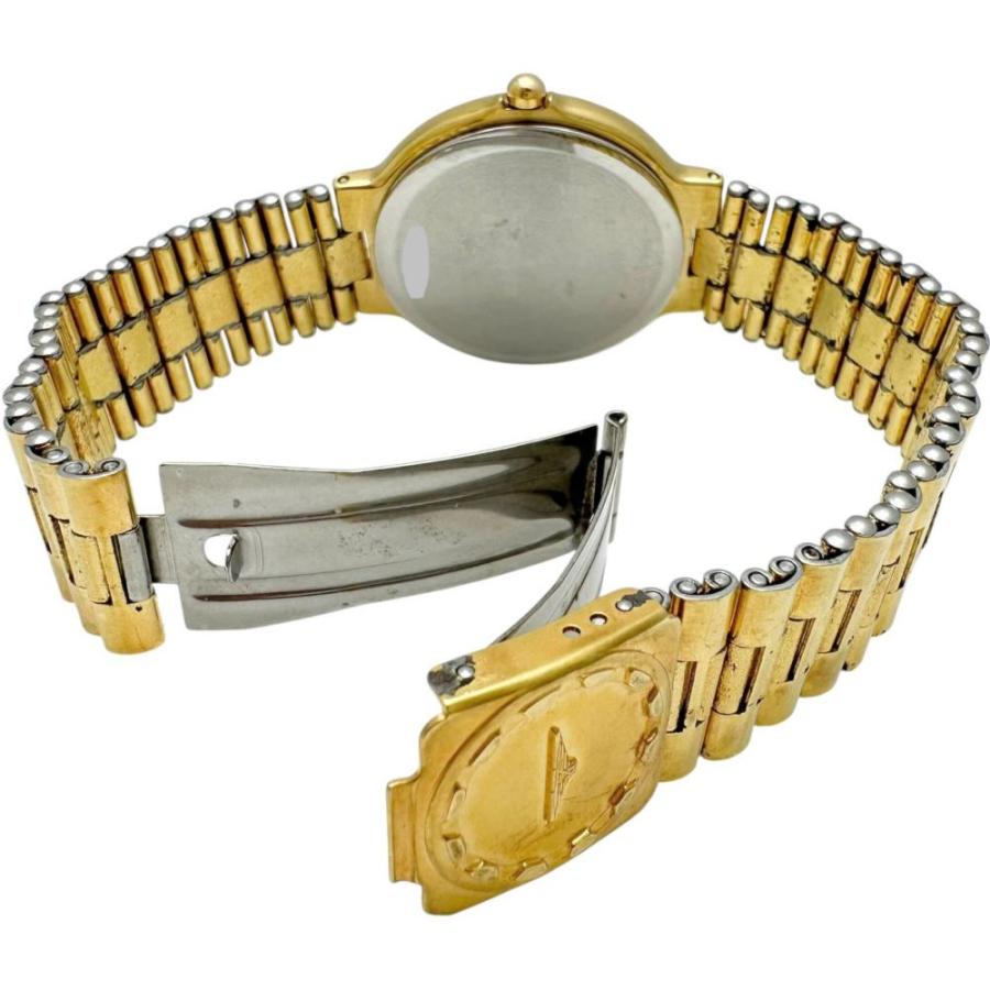 LONGINES（ロンジン） コンクエスト 腕時計 GP クオーツ ゴールド文字