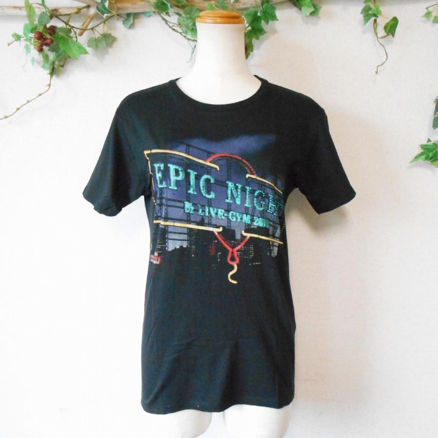 B'z LIVE-GYM ビーズ ライブ Tシャツ 2015 EPIC NIGHT Sサイズ