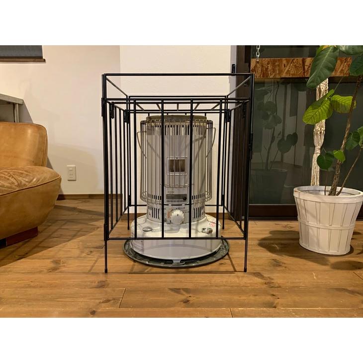 マメてりあ コロナ トヨトミ ストーブガード 対流型 : マメてりあ