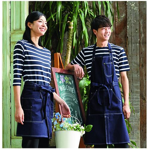 メール便対応】ボーダーTシャツ 制服 ユニフォーム KAZEN カゼン HM22