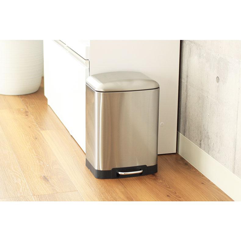 マナベインテリアハーツ ゴミ箱 ごみ箱 スチール ペダル式 ペダル式