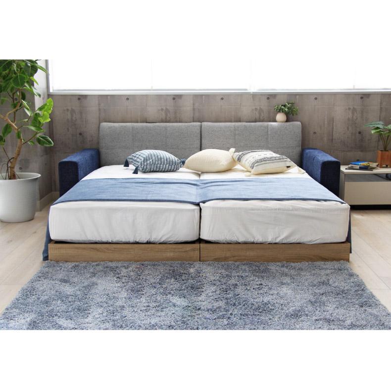 マナベインテリアハーツ ベッド ベット ベッドフレーム ベットフレーム